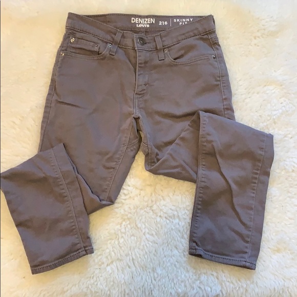 Boys grey Levi jeans skinny fit | Size 30/30| - Picture 1 of 5